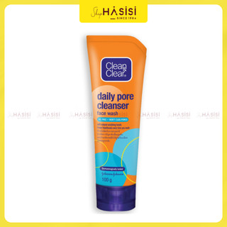 Sữa Rửa Mặt Se Khít Lỗ Chân Lông CLEAN & CLEAR - Daily Pore Cleanser Face Wash 100ml