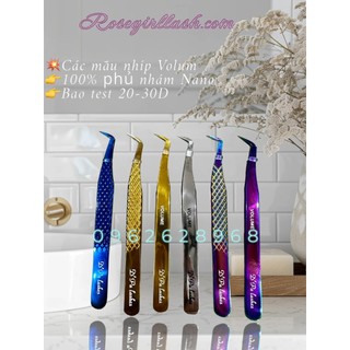 Nhíp Nối Mi, Nhíp Volume, Nhíp tách, Nhíp Thẳng, phủ nhám Nano