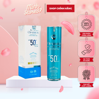 Kem Chống Nắng Thanh Mộc Hương Optimus Anti Shine 50ml Chính Hãng Dưỡng Da Nâng Tone SPF50+ PA++++