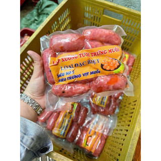 Lạp xưởng tươi trứng muối 500g