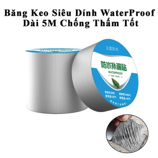 Băng Keo Siêu Dính WaterProof Dài 5M Chống Thấm Tốt