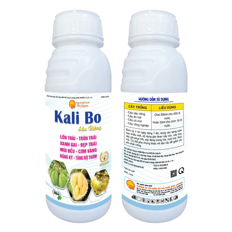 KALI BO SẦU RIÊNG