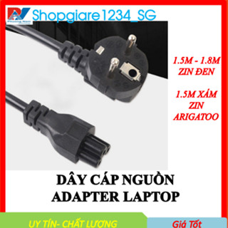 Dây nguồn laptop dành cho adapter 1.5M ARIGATOO, Cáp Sạc laptop 3 chấu loại