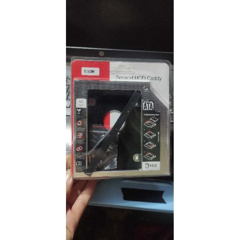 HDD Caddy Bay Ổ Cứng Thứ 2 cho Laptop
