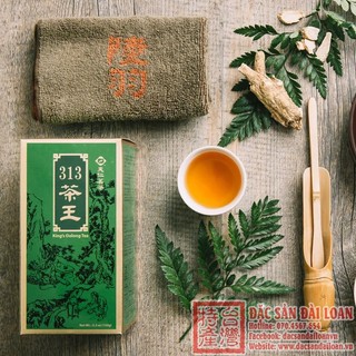 Trà ô long nhân sâm trà vương 313 ten ren đài loan
