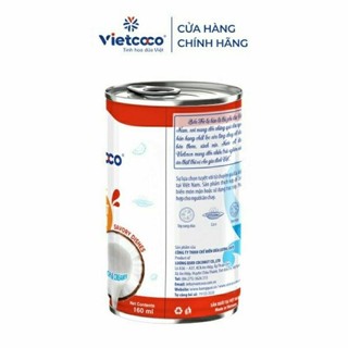 1 Lon nước cốt dừa tươi vietcoco (lon 160ml - món mặn)