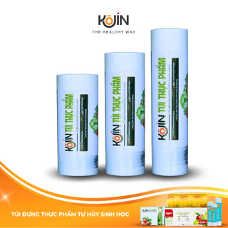 Túi Đựng Thực Phẩm KOJIN Túi Nilong Tự Phân Hủy Sinh Học CHÍNH HÃNG Nhiều Kích Thước