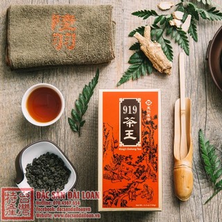 Trà ô long nhân sâm trà vương ten ren 919 đài loan