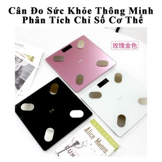 Cân Đo Sức Khỏe Thông Minh Phân Tích Chỉ Số Cơ Thể Qua Ứng Dụng
