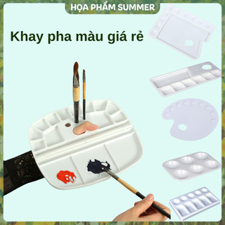 Khay pha màu / Palette pha màu giá rẻ