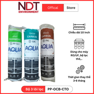 Lõi lọc nước, Lõi lọc Aqua dùng cho máy lọc nước - phiên bản plus