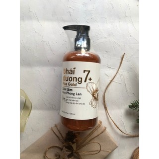 SỮA TẮM THÁI DƯƠNG7 GOLD HƯƠNG HOA PHONG LAN, CHÍNH HÃNG