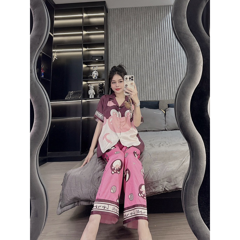 đồ bộ pijama nữ Sam Luxury