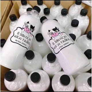 Ủ sữa non kích trắng 1000ml, kích trắng dưỡng trắng da handmade