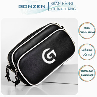  Túi Đeo Chéo Mini Nam Nữ Vải Da Chống Nước ,Túi Đeo Chéo Da Mẫu Mới Đang Hót Hiện Nay _GONZEN TX11 