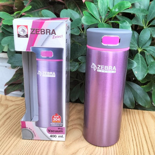 Bình Giữ Nhiệt Zebra Thái Lan 112996- 400ml. Inox 304 Cao Cấp 3 màu