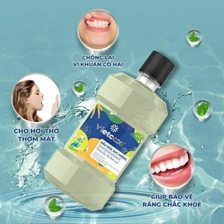 Nước súc miệng Vietcoco 225ml