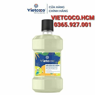 Nước súc miệng Vietcoco 225ml