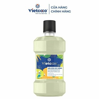 Nước súc miệng Vietcoco 225ml