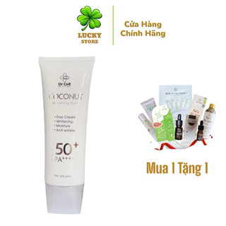 Kem body ngày coconut dr cell 200g