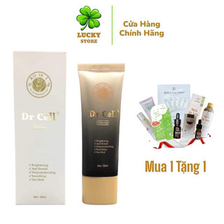 Kem Tươi Dr Cell Hàn Quốc 50ml kem chống nắng dưỡng trắng mịn da căng bóng da