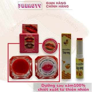 Dưỡng Gấc Colagen,Dưỡng Môi Làm Từ Gấc Thiên Nhiên Kích Màu Môi Sau Phun Xăm