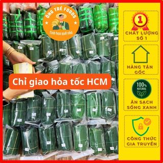 Chả lụa da ớt xiêm xanh nguyên chất , chả lụa bì ớt xiêm, đặc sản quê - ông tré foods