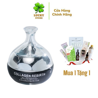 Kem Đêm Collagen Rebirth DR CELL 30g dưỡng trắng da chống lão hoá mờ nếp nhăn