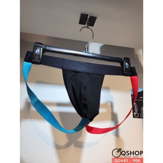 Quần lót dây hỡ mông nam thun cotton qshop qd681