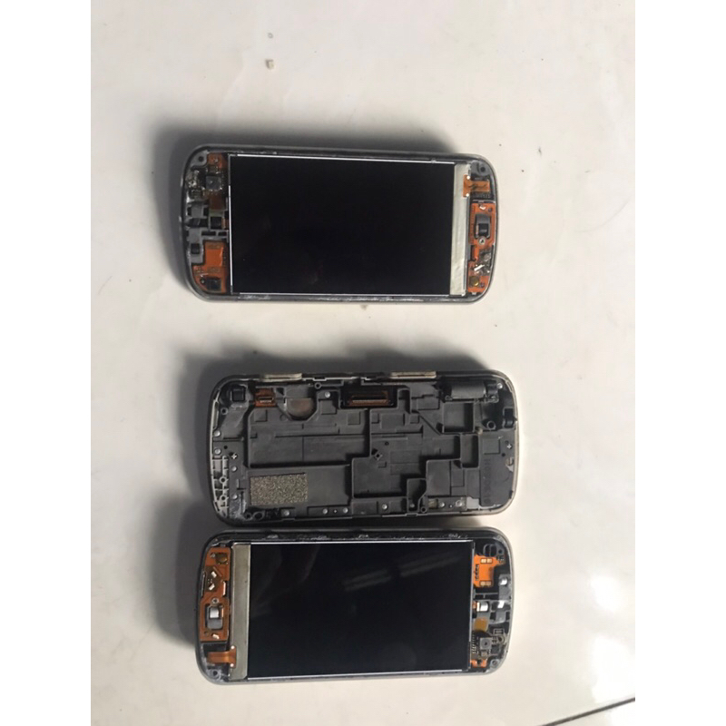 Cáp nguồn + màn hình+ khung cơ trượt no kia n97