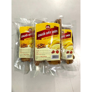 Chuối sấy giòn tẩm vừng 200g
