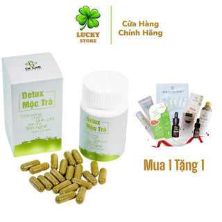 Detox xổ mỡ mộc trà dr cell lọ 20 viên