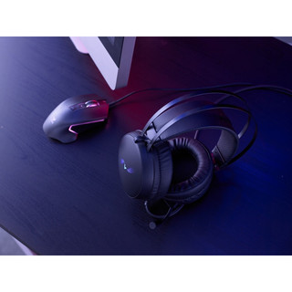 Tai nghe Gaming Rapoo VH310 VH160 Black (Có dây) 7.1