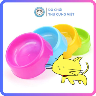 Bát ăn cho chó mèo - Bát đơn
