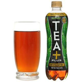 Trà ô long TEA+ PLUS chai 450ml