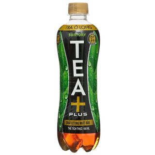 Trà ô long TEA+ PLUS chai 450ml