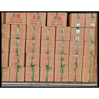 Bánh gấu nhân kem thiên hồng thùng 5kg (có bọc xốp chống sốc)