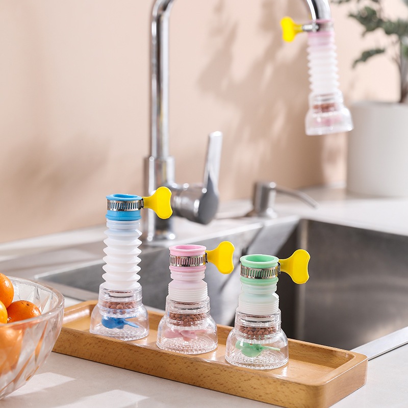 Combo 10 Đầu vòi lọc nước tăng áp 360 độ