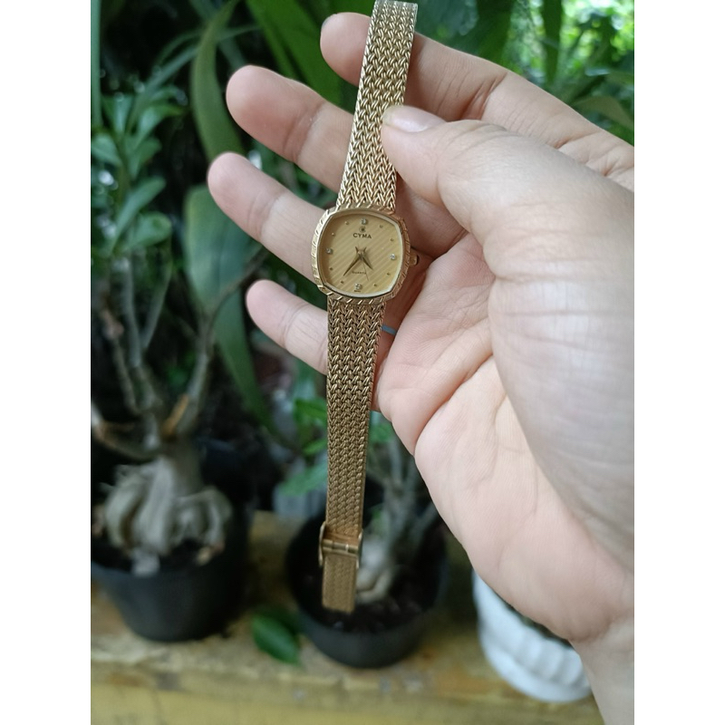 Đồng hồ Nữ Thuỵ Cyma
