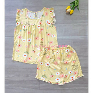 Bộ đùi dây và cánh tiên mặc nhà sz2XL
