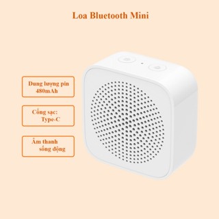 Loa bluetooth mini Xiaomi bỏ túi Portable speaker - có micro - pin bền | XIAOMI ECOSYSTEM STORE