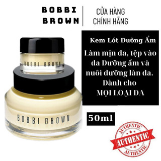 Kem Lót Dưỡng Ẩm Bobbi Brown 50ml Vitamin Enriched Face Base Priming Moisturizer
