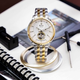 Đồng Hồ Nam Chính Hãng BULOVA MEN 96A199 AUTOMATIC Dây Thép Cao Cấp Bảo Hành 5 Năm