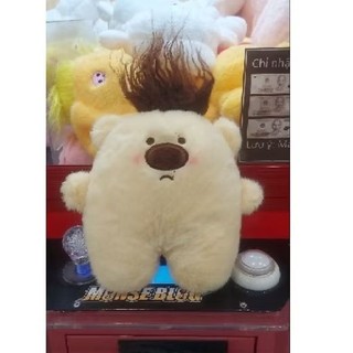 (25cm) Gấu bông gấu tóc xù/heo/cừu