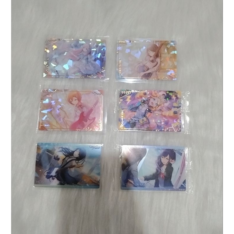 Thẻ wafer Project Sekai hàng chính hãng