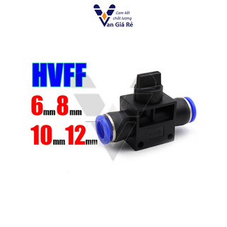 Van khoá 2 đầu ống - van khoá khí nén HVFF, PCX