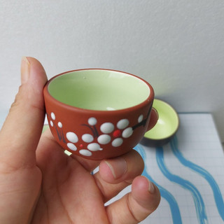 Chén Uống Trà Đất Nung Bát Tràng