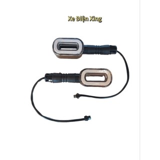 đèn xi nhan xe điện 1 cặp,đèn báo rẽ phù hợp xe đạp điện xe máy điện 36v 48v 60v 72v,phù kiện phù tùng xe đạp điện