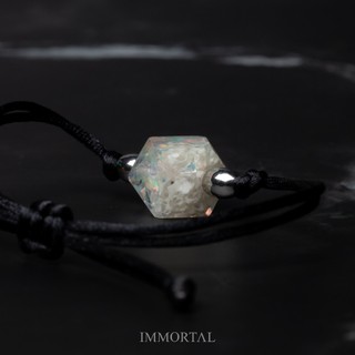Vòng Tay Tinh Thể Xương Immortal - Pearl
