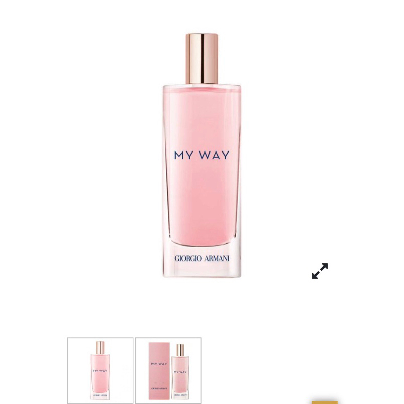 [Hàng Pháp] Nước hoa MY WAY EDP 15ml